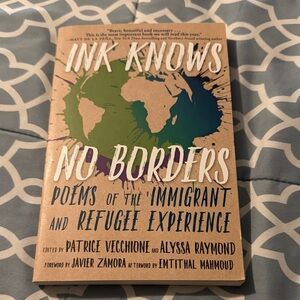 Ink Knows No Borders Poetry Book